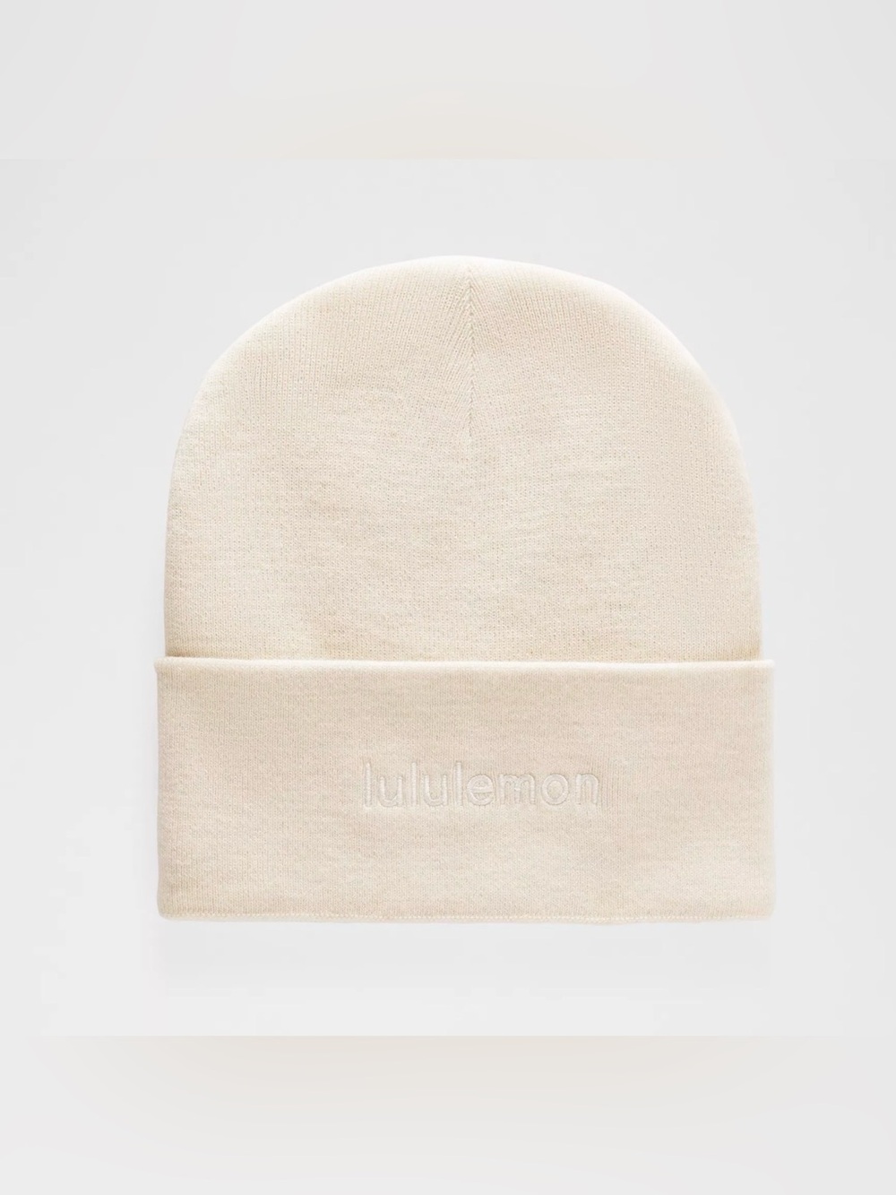 Lululemon Warm Revelation Beanie Wordmark